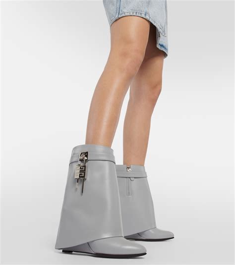 givenchy style ankle boots|shark boots pick up today.